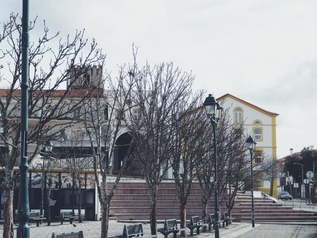 Mansao Alto Alentejo Hotel Portalegre Exterior photo